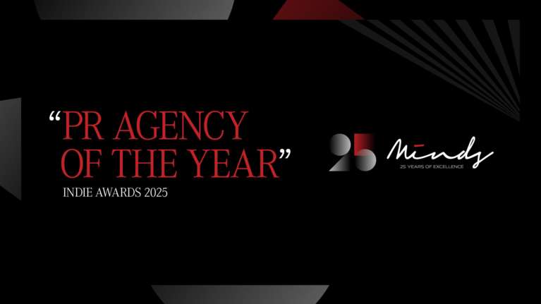 H Minds "PR Agency Of the Year"!