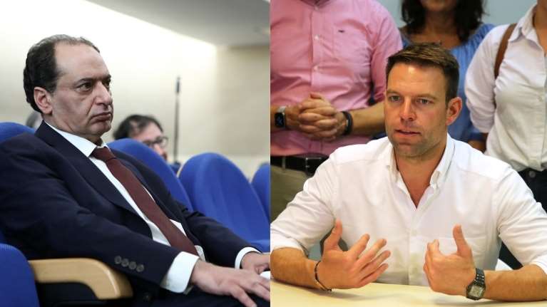 Ο Σπίρτζης "καρφώνει" τον Κασσελάκη: Σε μια εβδομάδα δεν μπορείς να βρεις χώρο για σχολείο, ούτε να χτίσεις