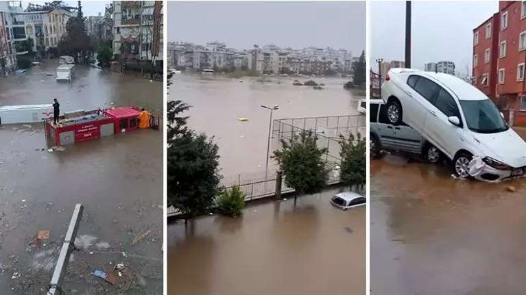 Τουρκία: Καταστροφικές πλημμύρες στην Αττάλεια - Ένας νεκρός και πολλοί εγκλωβισμένοι [Εικόνες - Βίντεο]