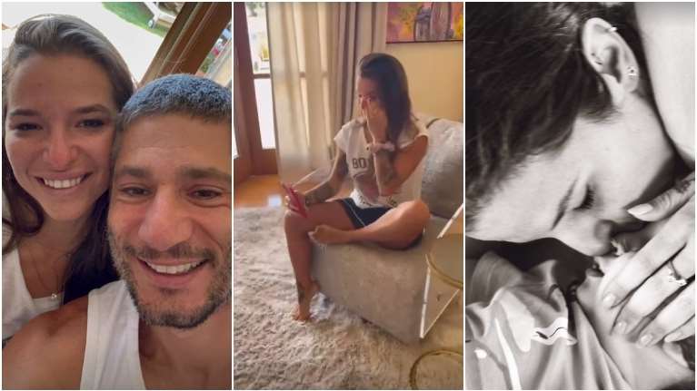 Συγκίνησε η Εριέττα Κούρκουλου Λάτση: Η στιγμή που μαθαίνει ότι θα γίνει μητέρα και ξεσπά σε κλάματα [εικόνες]