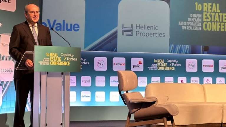 Χατζηδάκης στο συνέδριο του Capital: Το σχέδιο της κυβέρνησης για την αγορά ακινήτων