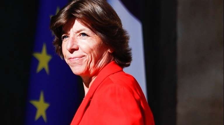 Η Γαλλίδα ΥΠΕΞ στην Ελλάδα: Είμαστε στο πλευρό σας οποτεδήποτε αμφισβητείται η ελληνική κυριαρχία