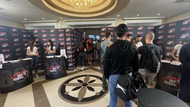 Τα προκριματικά του HELL Boxing Kings έχουν σχεδόν ολοκληρωθεί και το βραβείο έχει προσελκύσει χιλιάδες πυγμάχους