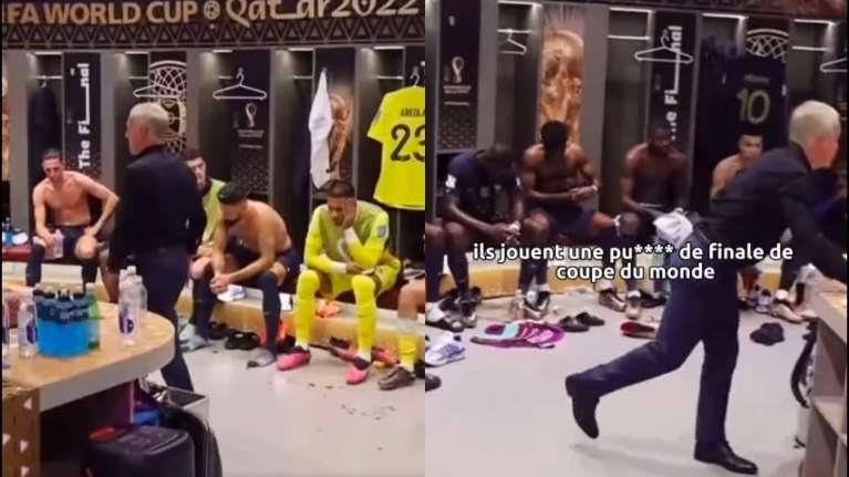 Μουντιάλ 2022: Απίθανος Ντεσάν στο ημίχρονο του τελικού με την Αργεντινή- "Αυτοί παίζουν έναν γ@μ@μ@νο τελικό, εμείς όχι"