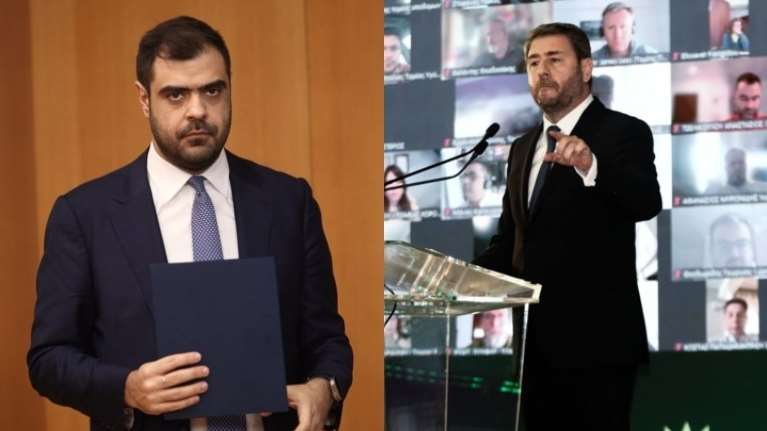 Σφοδρή επίθεση Π. Μαρινάκη στον Ανδρουλάκη: Βαριά εκτεθειμένος - Να απολογηθεί δημοσίως μετά  το πόρισμα του ΕΜΠ