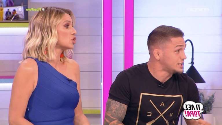 Έξαλλος ο Γιωρίκας Πηλίδης για τον αποκλεισμό του: &quot;Γελάς κιόλας, δεν ντρέπεσαι ρε, ξεφτίλα&quot; [βίντεο]