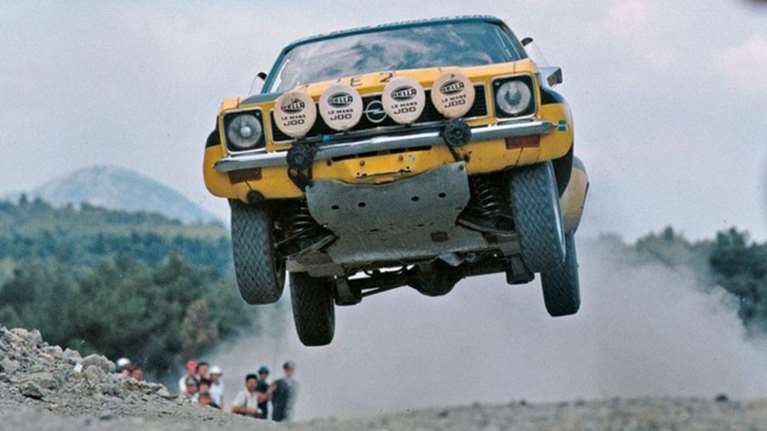 Ράλλυ Ακρόπολις: Οταν εντάχθηκε για πρώτη φορά στο Παγκόσμιο Πρωτάθλημα το 1973