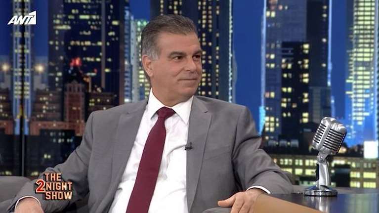 Νικόλας Βαφειάδης: Ο Γιώργος Καραϊβάζ έλεγε &quot;αν σας ενόχλησα ελάτε να με σκοτώσετε&quot;