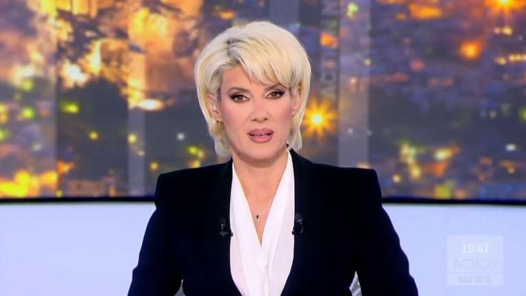 Εύη Φραγκάκη: Συγκινημένη αποχαιρέτισε το Action 24 - Τι είπε στο τελευταίο της δελτίο [βίντεο]