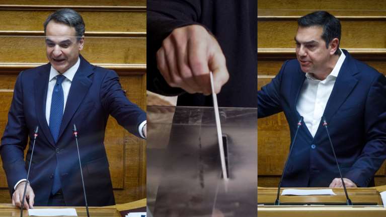 Δημοσκόπηση Marc: Μπροστά με 7,5 μονάδες η ΝΔ - Πέφτει το ΠΑΣΟΚ, στη Βουλή το κόμμα Κασιδιάρη