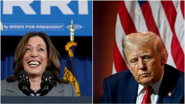 Εκλογές - ΗΠΑ: Η Κάμαλα Χάρις συγκέντρωσε τα διπλάσια χρήματα για την εκστρατεία της από τον Ντόναλντ Τραμπ