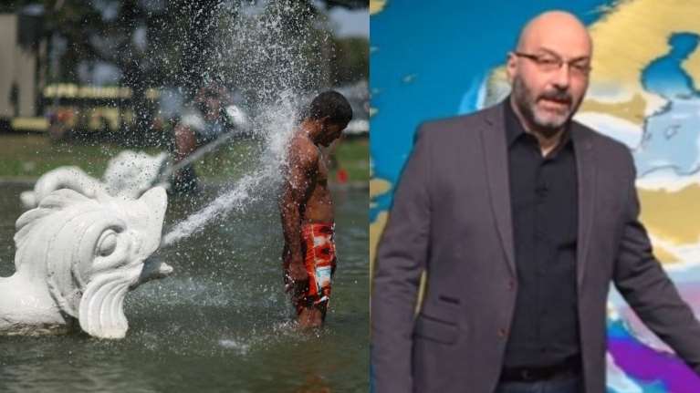 "Προσοχή Fake News" προειδοποιεί ο Σάκης Αρναούτογλου για τους 58,5 βαθμούς Κελσίου στη Βραζιλίας