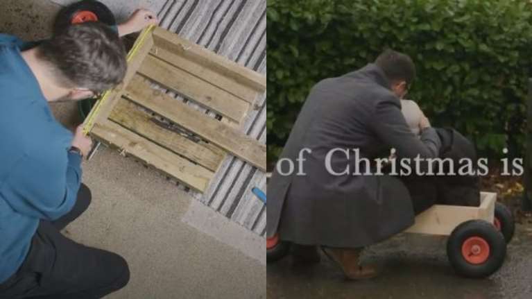 &quot;Η μαγεία των Χριστουγέννων δεν αγοράζεται&quot;- Απίστευτα συγκινητικό βίντεο με το καλύτερο μήνυμα για τις γιορτές