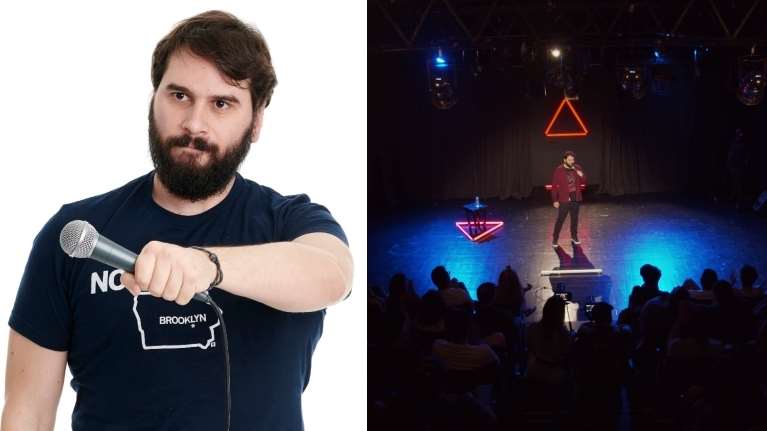Σάλος με το stand-up του Πάρι Ρούπου για τους Κύπριους: &quot;Όλοι έχουν τη μισή Κύπρο&quot;- Η απολογία και οι &quot;απειλές&quot;