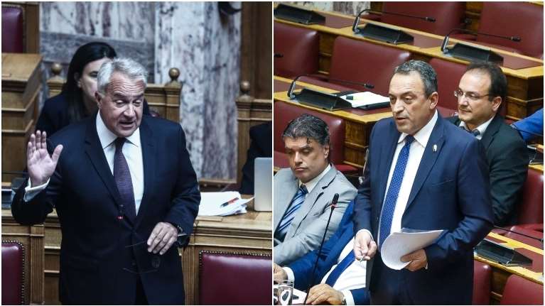 Απάντηση Βορίδη στα παράπονα Στίγκα για την έρευνα σε βάρος των Σπαρτιατών: Εσείς είπατε για τη σχέση με τον Κασιδιάρη