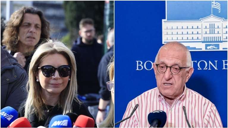 &quot;Γιατί αυτή η κωλυσιεργία;&quot;: Καρυστιανού σε Κακλαμάνη για το &quot;θάψιμο&quot; των δικογραφιών για τα Τέμπη