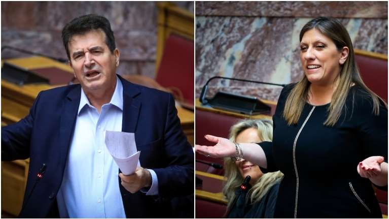 Χρυσοχοΐδης: &quot;Αξία έχουν όλες οι ζωές, κι αυτές των αστυνομικών&quot; - Κωνσταντοπούλου: &quot;Ένστολοι τα λένε μια χαρά με κουκουλοφόρους&quot;