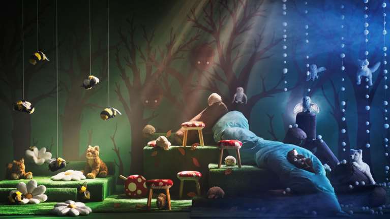 Nέα παιδική σειρά SKOGSDUVA από την ΙΚΕΑ