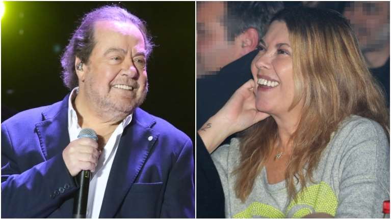 H Σοφία Αλιμπέρτη σε live του Γιάννη Πάριου - Το τραγούδι που της αφιέρωσε μπροστά στο κοινό [βίντεο]