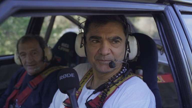 Τζίγγερ - Στεφανής: Το δίδυμο των πρωταθλητών Ράλι ξανά μαζί σε μια ιστορική εκπομπή [βίντεο]