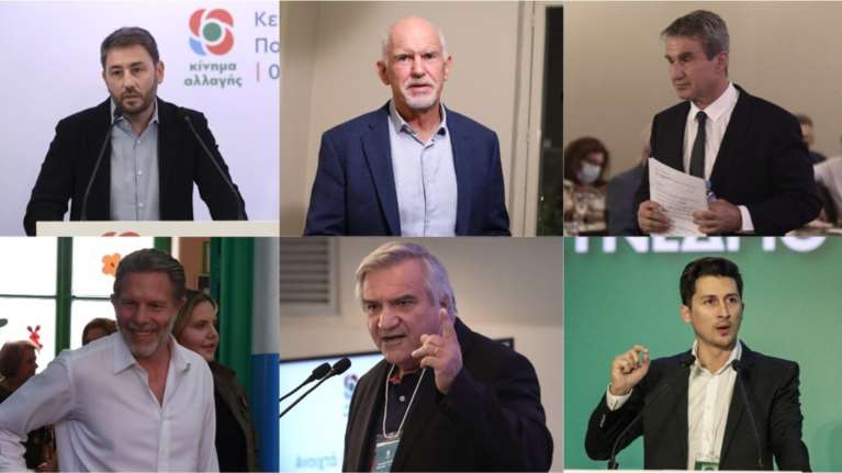 Εκλογές ΚΙΝΑΛ - Δημοσκόπηση Interview: Ντέρμπι για τρεις ο α&#39; γύρος – Προβάδισμα Ανδρουλάκη στον β&#39; γύρο