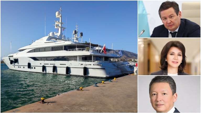 Φωτιά στην Ύδρα: Ισχυροί ολιγάρχες και ζάμπλουτοι από το Καζακστάν οι επιβάτες της θαλαμηγού &quot;Περσεφόνης&quot;