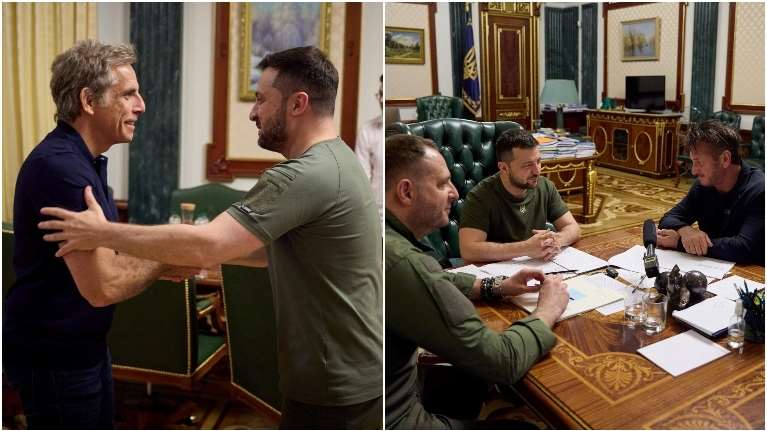 Στη &quot;μαύρη λίστα&quot; της Ρωσίας Σον Πεν και Μπεν Στίλερ - Κυρώσεις σε άλλους 23 Αμερικανούς