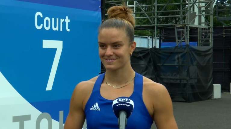 Ολυμπιακοί Αγώνες - Σάκκαρη: Ευχαριστώ τους Έλληνες που ξυπνούν νωρίς και με βλέπουν [βίντεο]