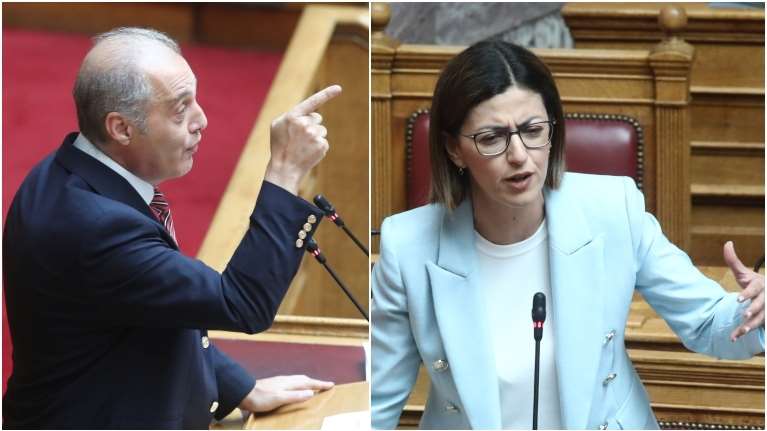 Επίθεση Βελόπουλου σε Αγαπηδάκη: Να απαντήσει αν οι διατριβές που έκανε ήταν με χορηγίες της Novartis