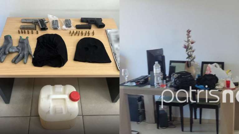 Ηλεία: Πέντε συλλήψεις κακοποιών για ληστείες με λεία 100.000 ευρώ - Ετοίμαζαν χτύπημα σε χρηματαποστολή [Εικόνες]