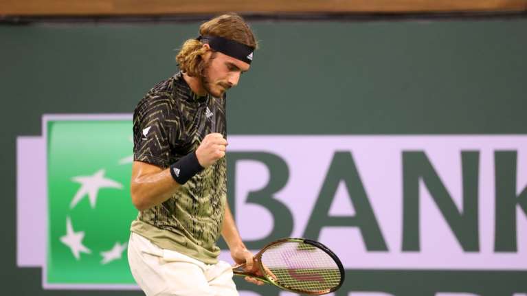 Indian Wells: Άνετη πρόκριση για τον Τσιτσιπά