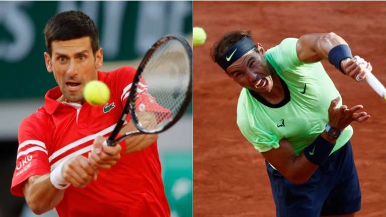 Roland Garros: Live η τιτανομαχία Ναδάλ - Τζόκοβιτς - Ποιον θα αντιμετωπίσει ο Τσιτσιπάς