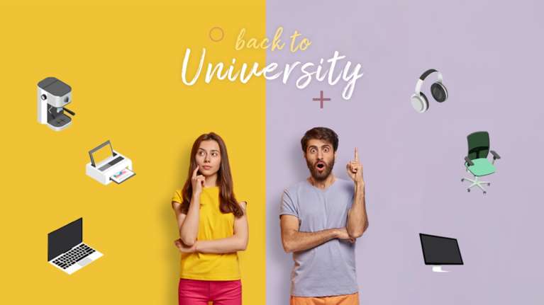 Back to University από το E-SHOP.GR!