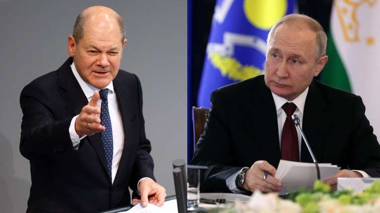 Σολτς: &quot;Αδίστακτος και ανελέητος ο Πούτιν - Δεν μπορεί να κερδίσει στο πεδίο της μάχης&quot;