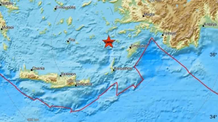 Σεισμός 4 Ρίχτερ στη Νίσυρο