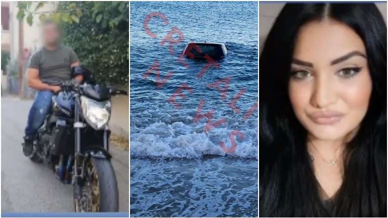 "Έχω μετανιώσει, θα της πάρω καινούργιο αμάξι", λέει ο 28χρονος που έριξε το όχημα της συντρόφου του στη θάλασσα μετά από καβγά