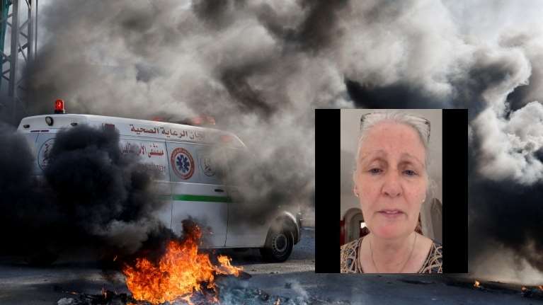 Εγκλωβισμένη στη Γάζα η πεθερά του Σκωτσέζου πρωθυπουργού - &quot;Αυτό θα είναι το τελευταίο μου βίντεο&quot; είπε με δάκρυα στα μάτια