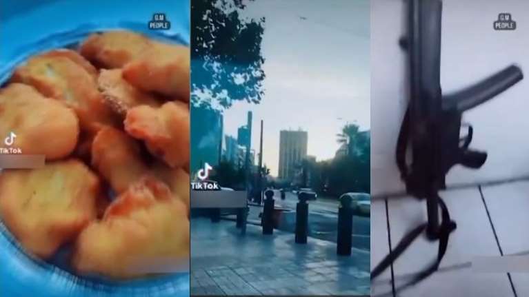 Συναγερμός στην ΕΛΑΣ: Αστυνομικός σε πόστο υψηλού κινδύνου "ανεβάζει" βίντεο με παρατημένο όπλο και κοτομπουκιές