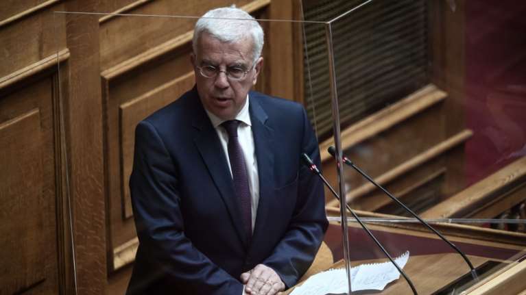 "Πιστεύουμε στο όχι του Μεταξά - Δεν θα τον χαρίσουμε στην ακροδεξιά", είπε ο βουλευτής της ΝΔ, Στράτος Σιμόπουλος