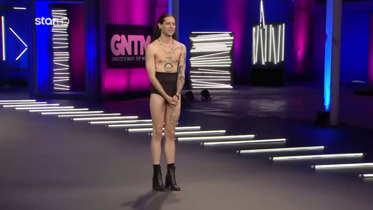 GNTM: Τρέλανε τη Ζενεβιέβ ο γκοθάς Κρητικός - Άφωνοι οι κριτές [Βίντεο]