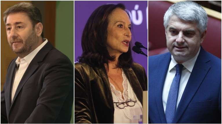 ΠΑΣΟΚ: Ο πικραμένος Νίκος Ανδρουλάκης και το &quot;καρφί&quot; για την Άννα Διαμαντοπούλου - &quot;Πρόσφατα ήρθε στο κόμμα, ήταν διακοπές&quot;