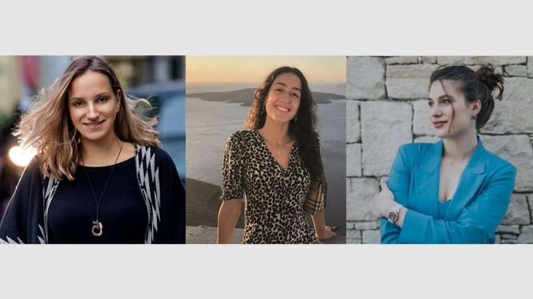 Ναταλία, Εριφύλη, Κωνσταντίνα: Οι τρεις Ελληνίδες στην ευρωπαϊκή λίστα Forbes &quot;30 Under 30&quot;