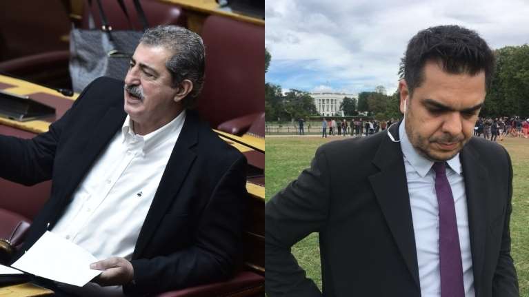 Ο Πολάκης έβγαλε στη φόρα και το μήνυμα Αντζολέτου για να πάει στο δελτίο του Σκάι: &quot;Δεν σας φοβάμαι, δεν σας εκτιμώ&quot;