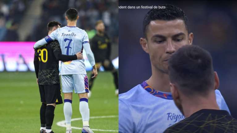 Μέσι-Ρονάλντο ξανά αντίπαλοι: Η ψυχρή χειραψία και η αγκαλιά δύο θρύλων [Εικόνες - Βίντεο]