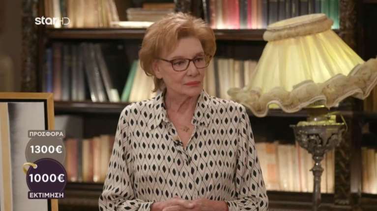 Η Μάρω Κοντού πήγε στο &quot;Cash or Trash&quot; - Τι πούλησε και άφησε άφωνους Μοιραράκη και αγοραστές [βίντεο]
