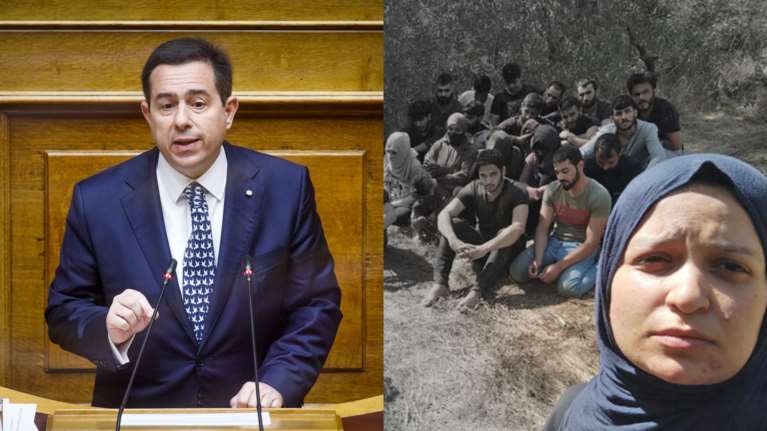 Όταν ο Μηταράκης συνάντησε την Μπαϊντά: "Καμία σχέση με την εικόνα μετανάστη - Έπαιρνε εντολές από ΜΜΕ"