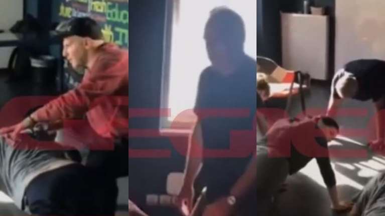 Βίντεο ντοκουμέντο: Eργαζόμενοι του εργοστασίου χυμών κάνουν κάμψεις - Καψόνια, βρισιές και... απληρωσιά