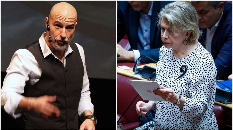 Καβγάς Ακρίτα - Σεραφείμ online για το έγκλημα στο Δαφνί και τα Τέμπη: "Δεν έχουμε απαιτήσεις από ζαίους"