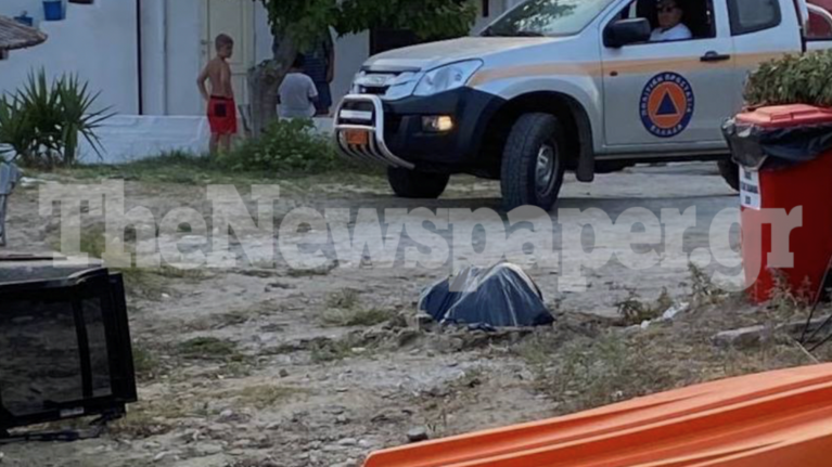 Φρίκη στον Βόλο: Έδεσαν σκύλο σε τσιμεντόλιθο και τον πέταξαν στη θάλασσα