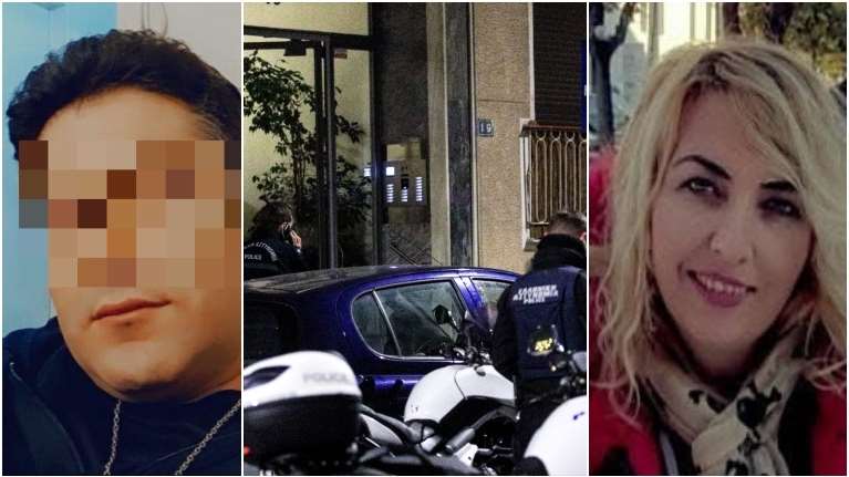 &quot;Ζήλευα παθολογικά&quot;: Δίωξη για ανθρωποκτονία με δόλο σε ήρεμη ψυχική κατάσταση στον 39χρονο γυναικοκτόνο των Αμπελοκήπων